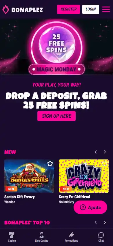 Bonaplez Casino screenshot 5