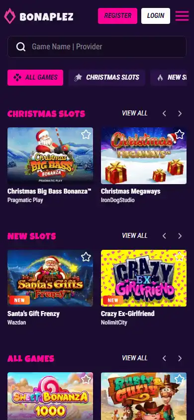 Bonaplez Casino screenshot 6