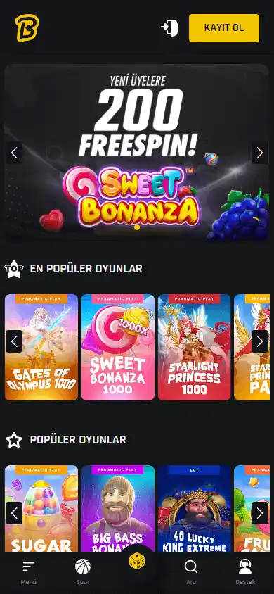 Bonisa Casino screenshot 4