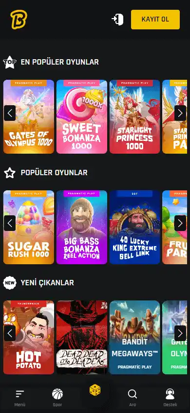 Bonisa Casino screenshot 5