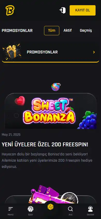 Bonisa Casino screenshot 6