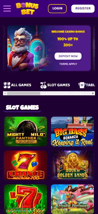BonusBet Casino screenshot 4
