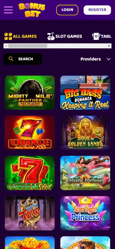 BonusBet Casino screenshot 5