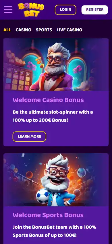 BonusBet Casino screenshot 6