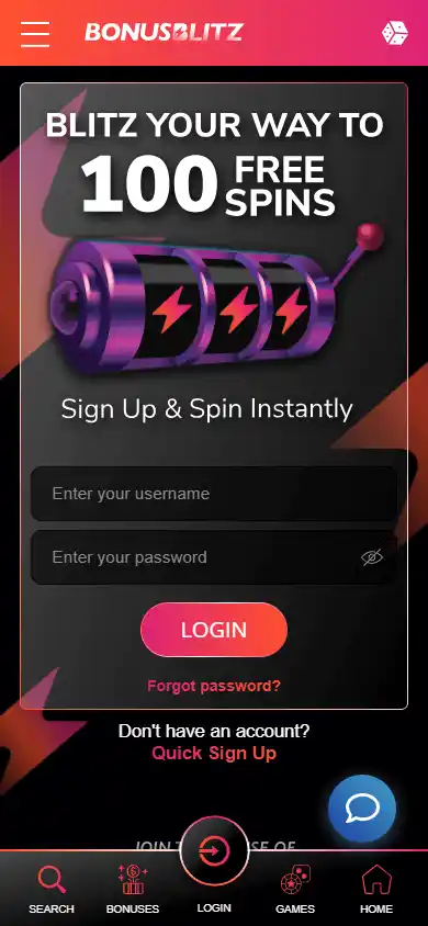BonusBlitz Casino screenshot 4