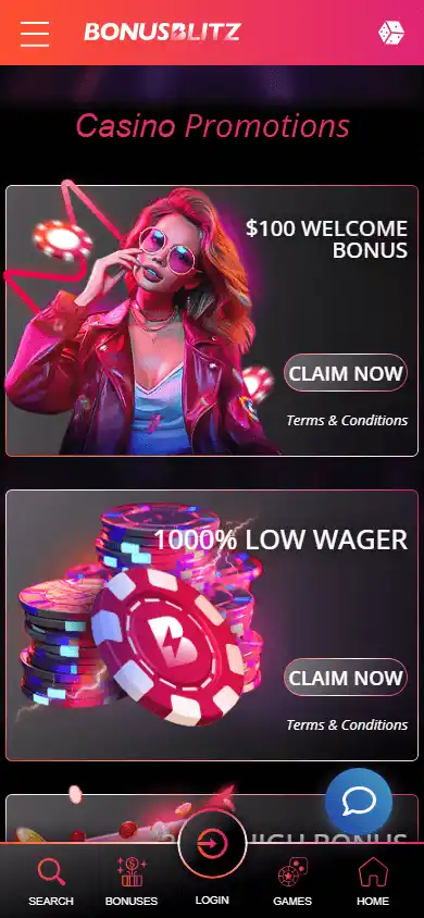 BonusBlitz Casino screenshot 6