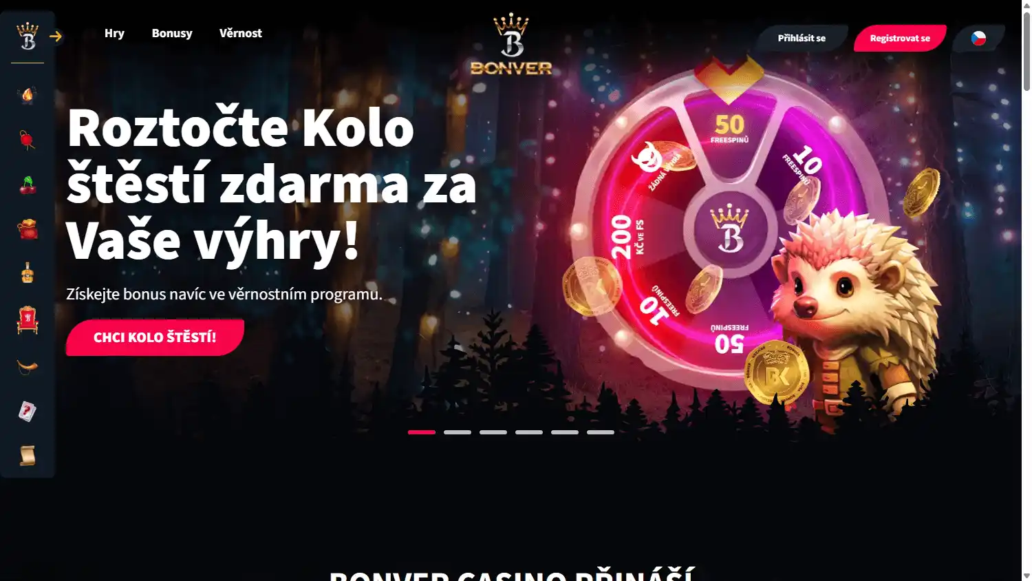 Bonver Casino screenshot 1