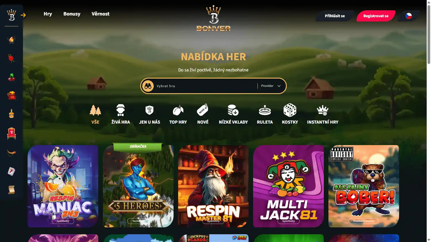 Bonver Casino screenshot 2