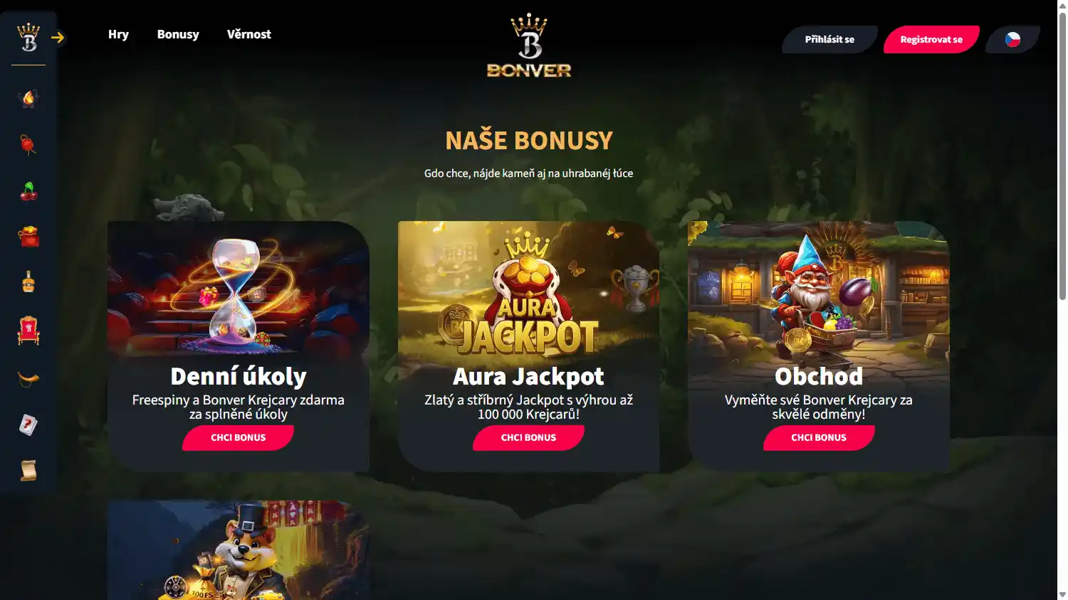 Bonver Casino screenshot 3