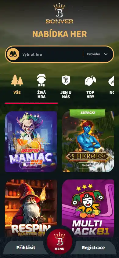 Bonver Casino screenshot 5
