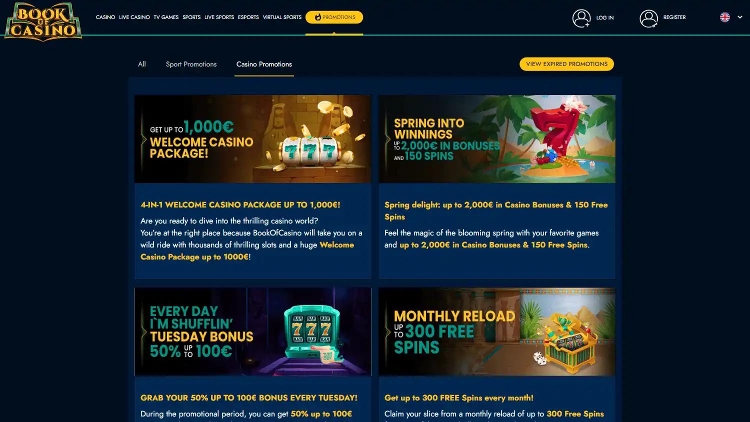 BookofCasino screenshot 3