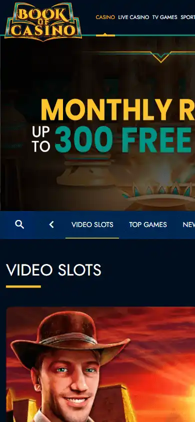BookofCasino screenshot 4
