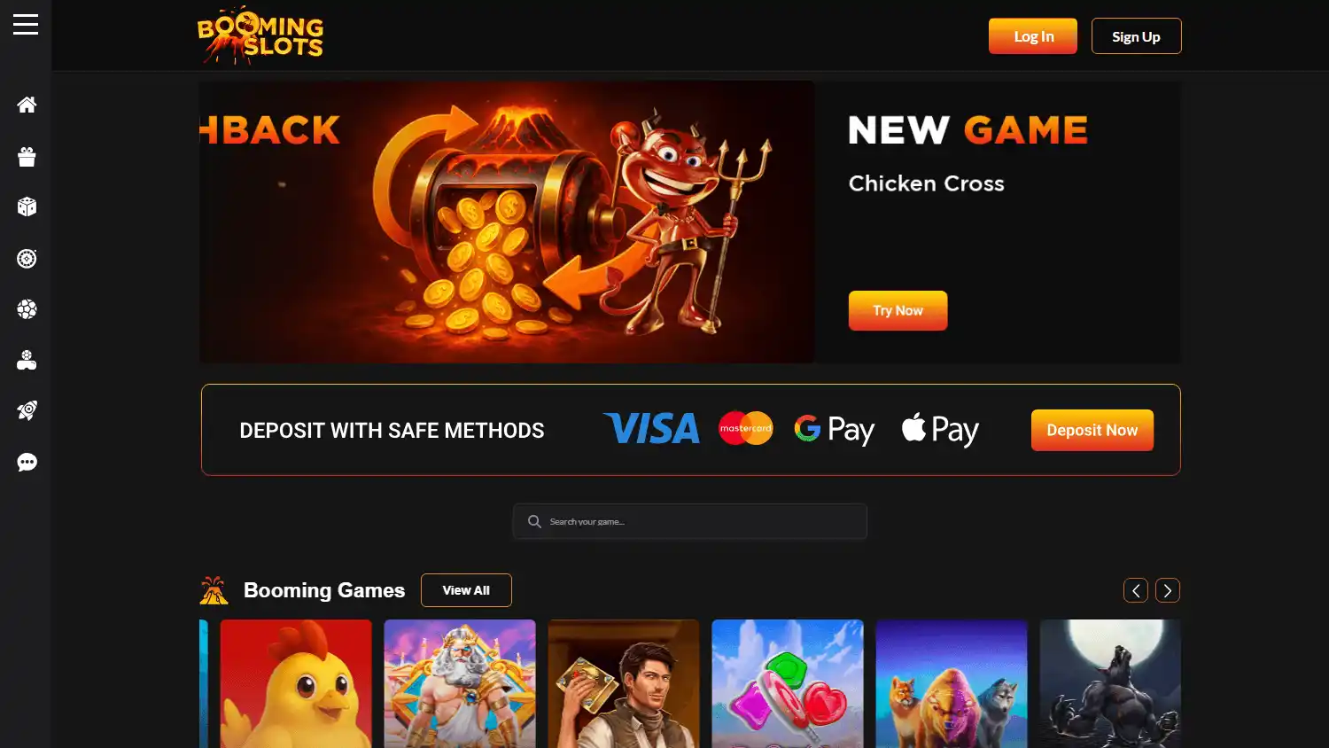 Booming Slots Casino screenshot 1