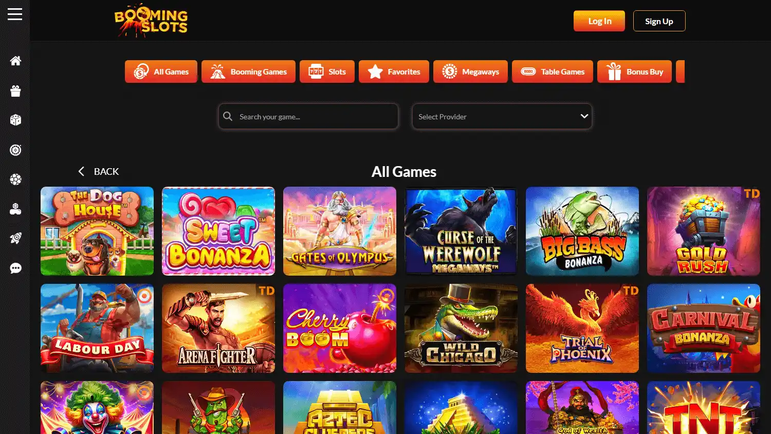 Booming Slots Casino screenshot 2