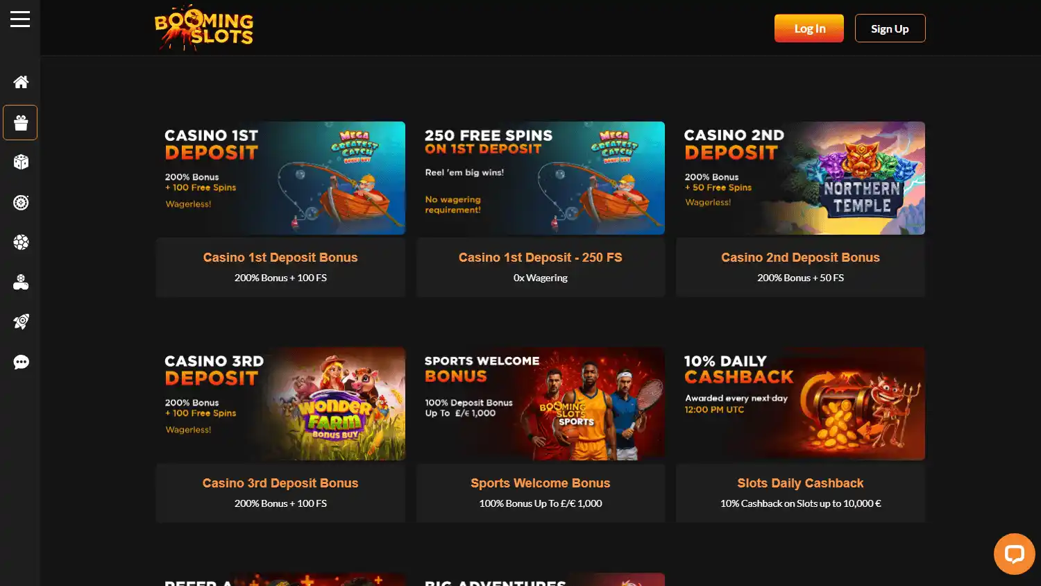 Booming Slots Casino screenshot 3