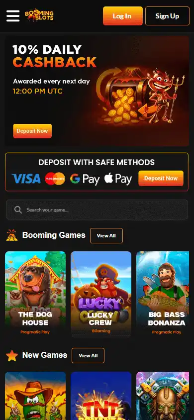 Booming Slots Casino screenshot 4