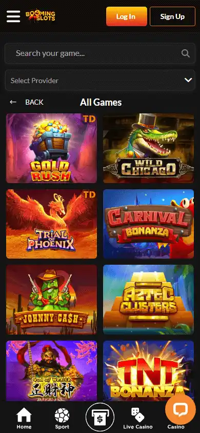 Booming Slots Casino screenshot 5