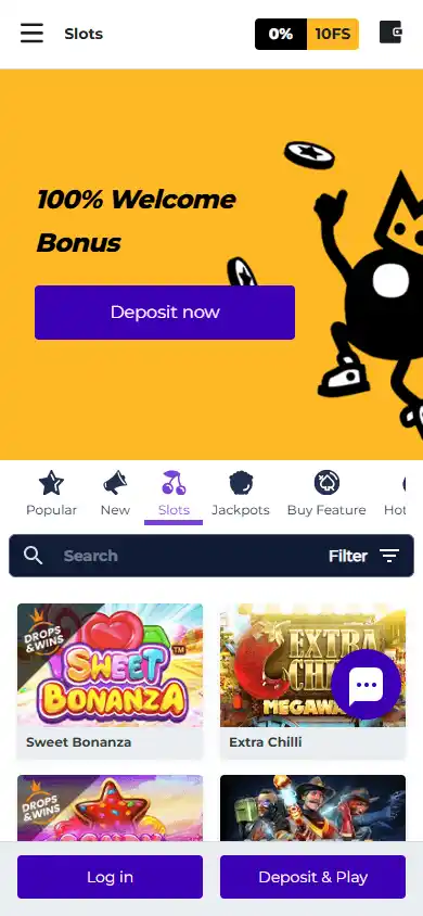 Boost Casino screenshot 5