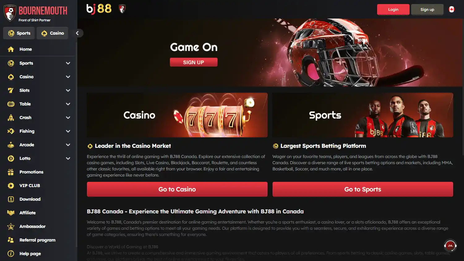 Bora Jogar Casino screenshot 1