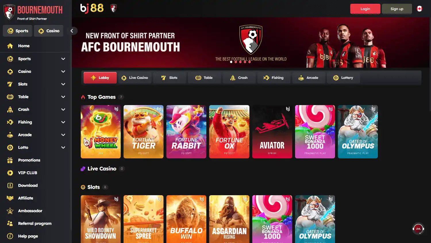Bora Jogar Casino screenshot 2