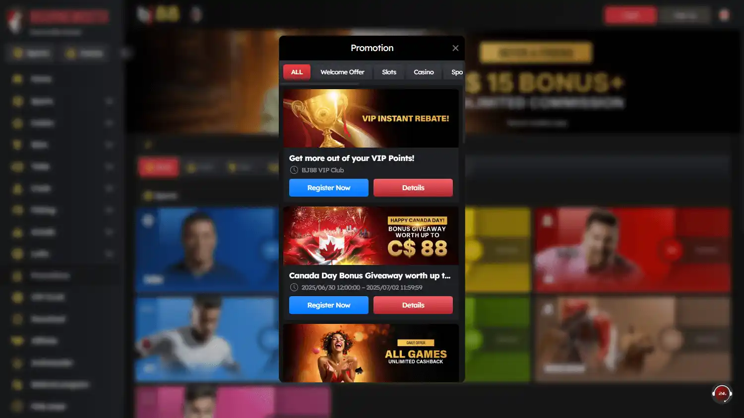 Bora Jogar Casino screenshot 3