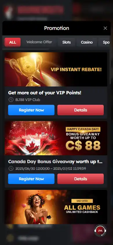 Bora Jogar Casino screenshot 6
