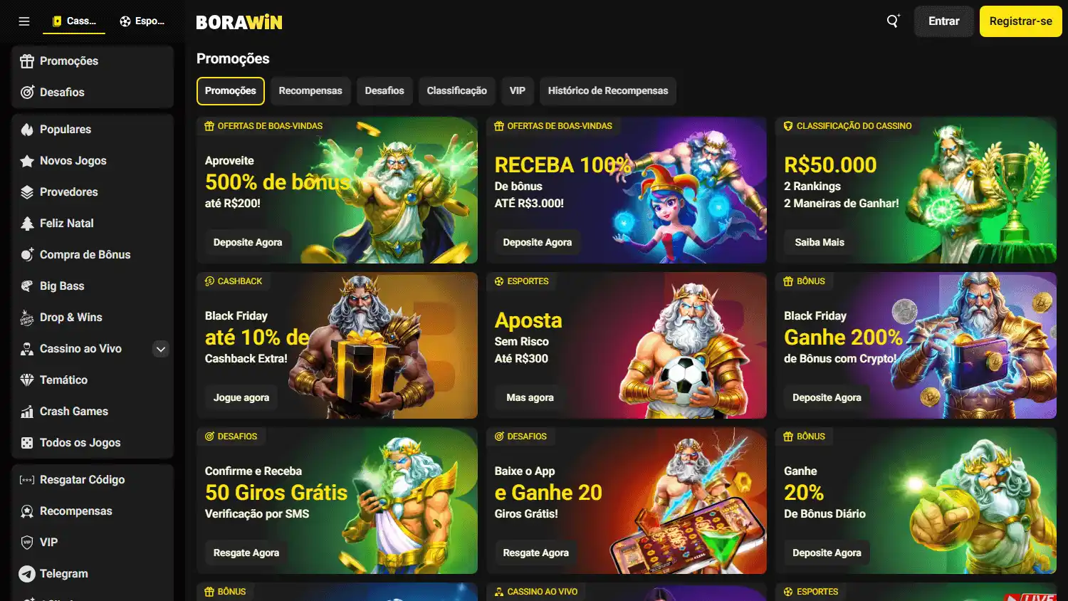 BoraWin Casino screenshot 3
