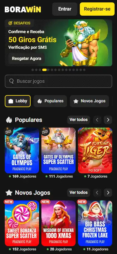 BoraWin Casino screenshot 4