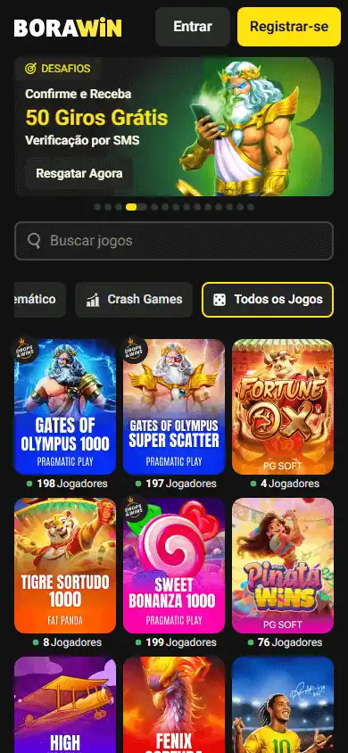 BoraWin Casino screenshot 5