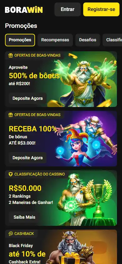 BoraWin Casino screenshot 6