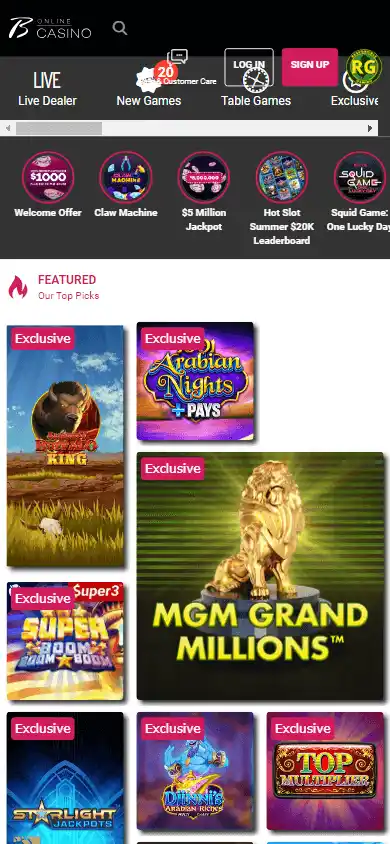 Borgata Casino screenshot 3