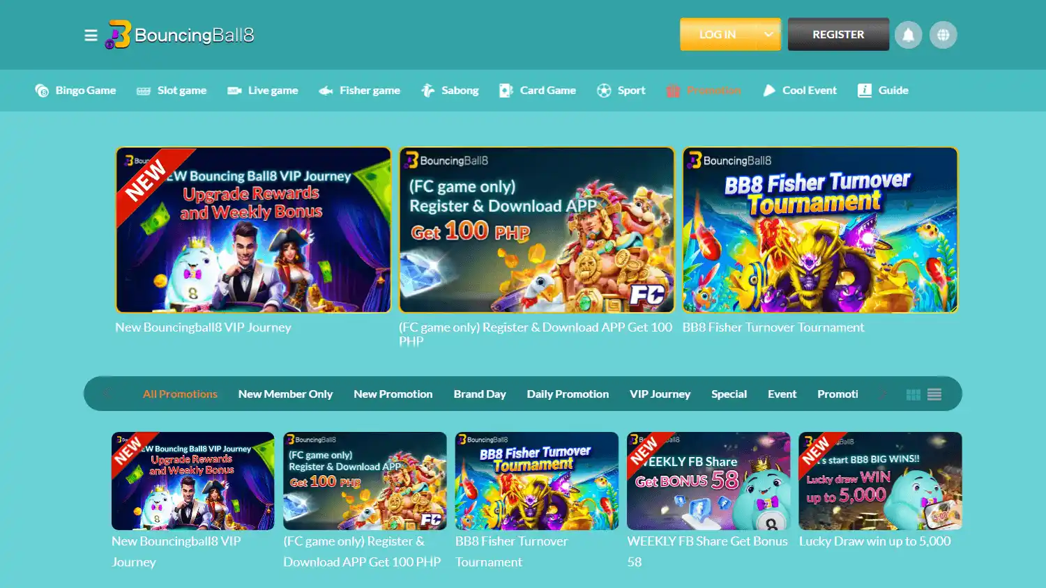 Bouncing Ball 8 Casino screenshot 3
