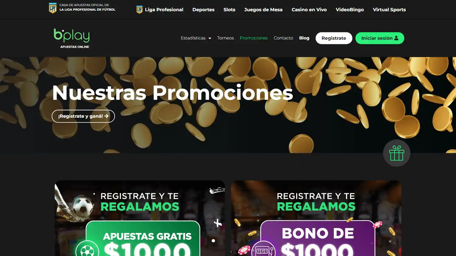 Bplay Casino screenshot 2