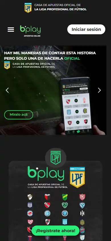 Bplay Casino screenshot 3