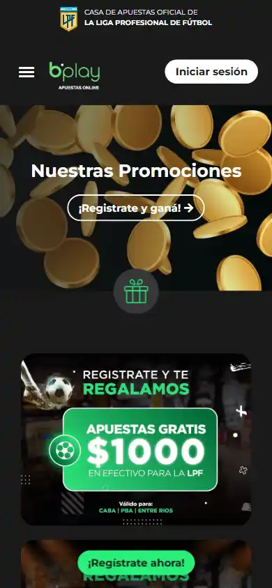 Bplay Casino screenshot 4