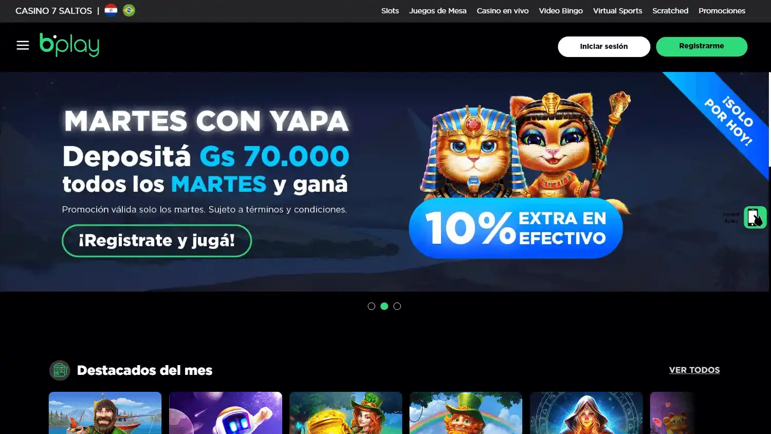 Bplay Casino screenshot 1