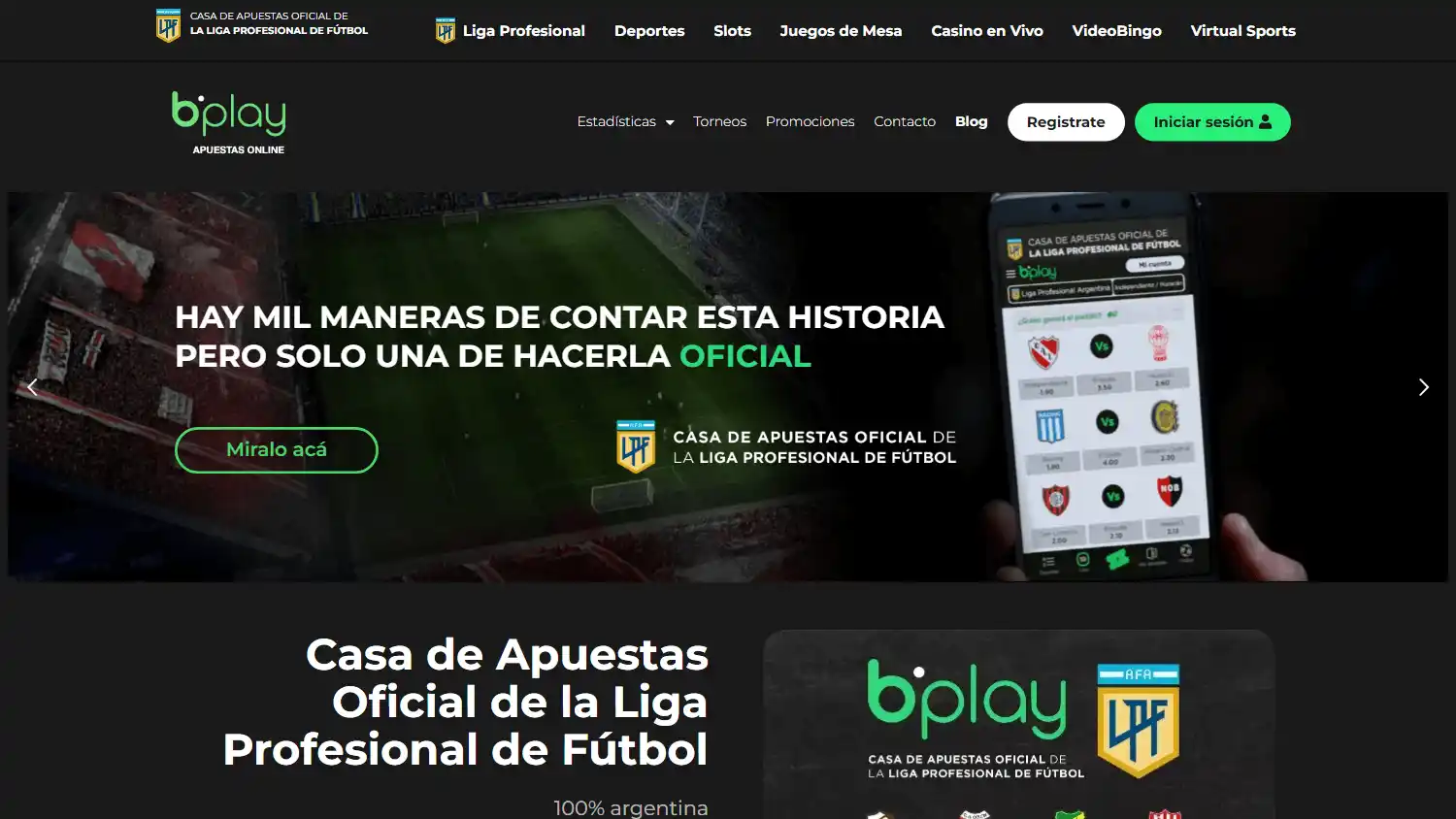 Bplay Casino screenshot 2