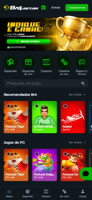 BR4BET Casino screenshot 4
