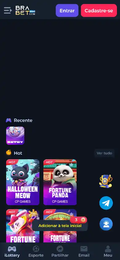 Brabet Casino screenshot 3
