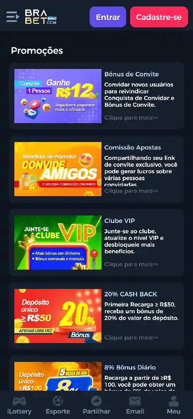 Brabet Casino screenshot 4