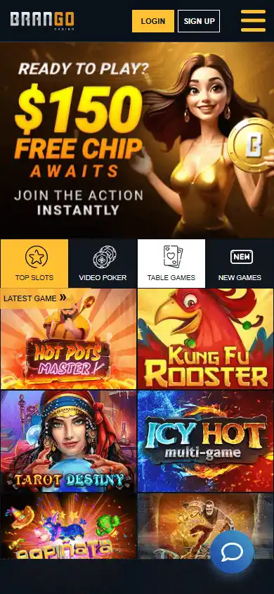 Brango Casino screenshot 4