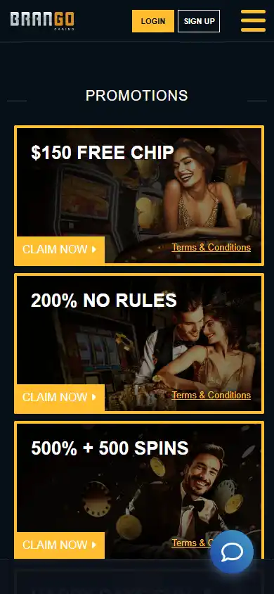 Brango Casino screenshot 6