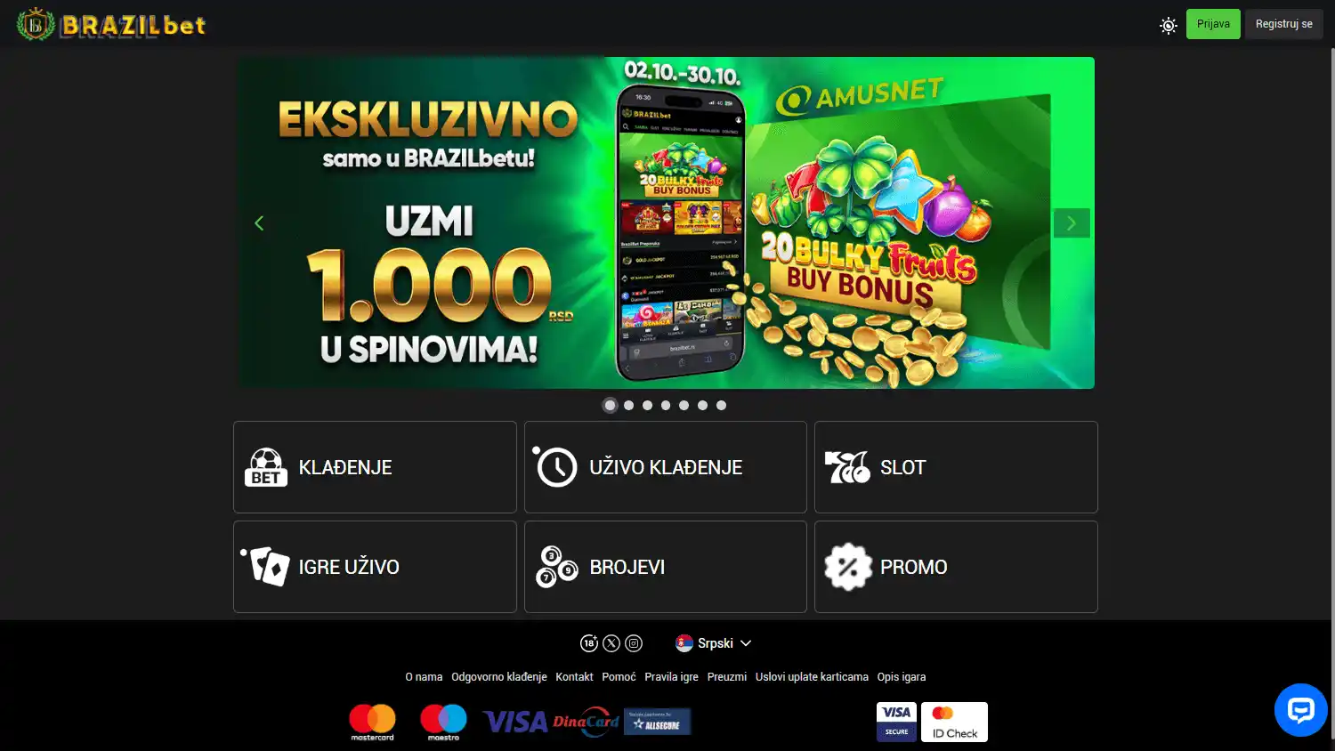 BRAZILbet Casino screenshot 1