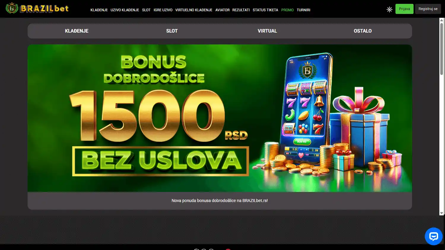 BRAZILbet Casino screenshot 3