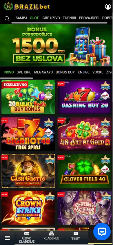 BRAZILbet Casino screenshot 5