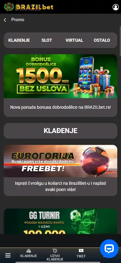 BRAZILbet Casino screenshot 6