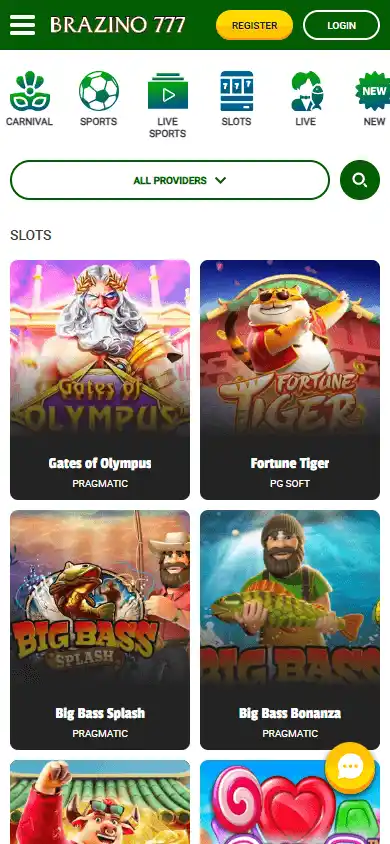 Brazino777 Casino screenshot 5