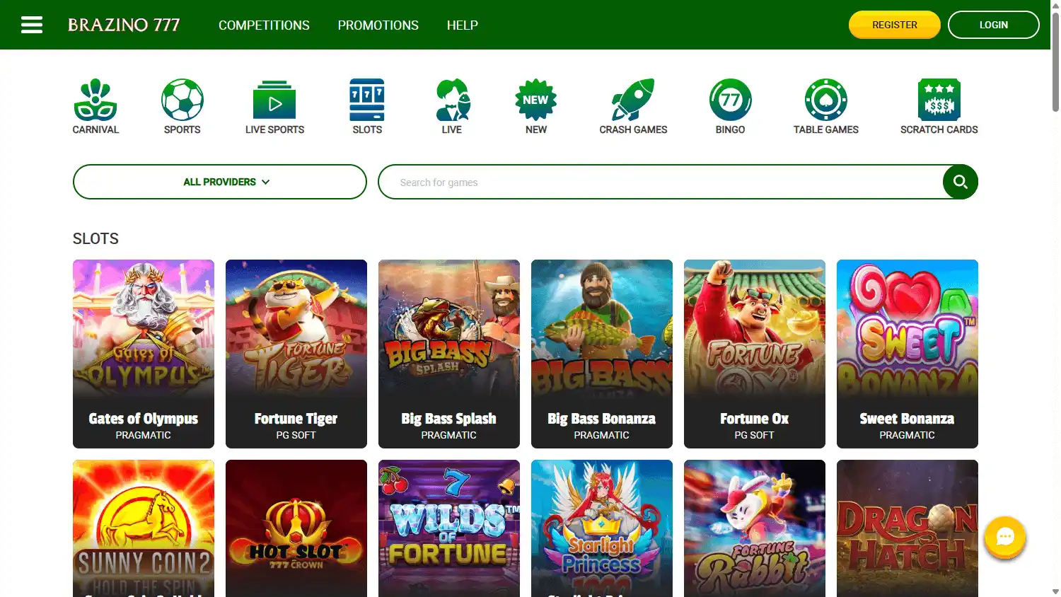 Brazino777 Casino BR screenshot 3