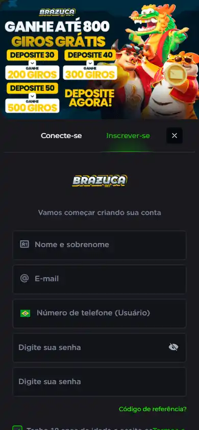 BrazucaBet Casino screenshot 4