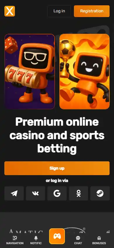 Brillx Casino screenshot 4